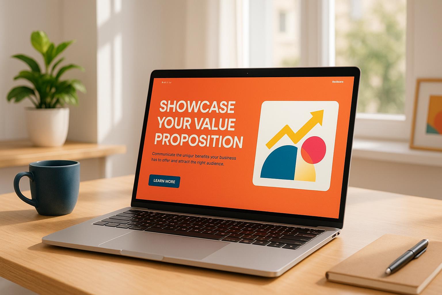 How to Showcase Your Value Proposition Online