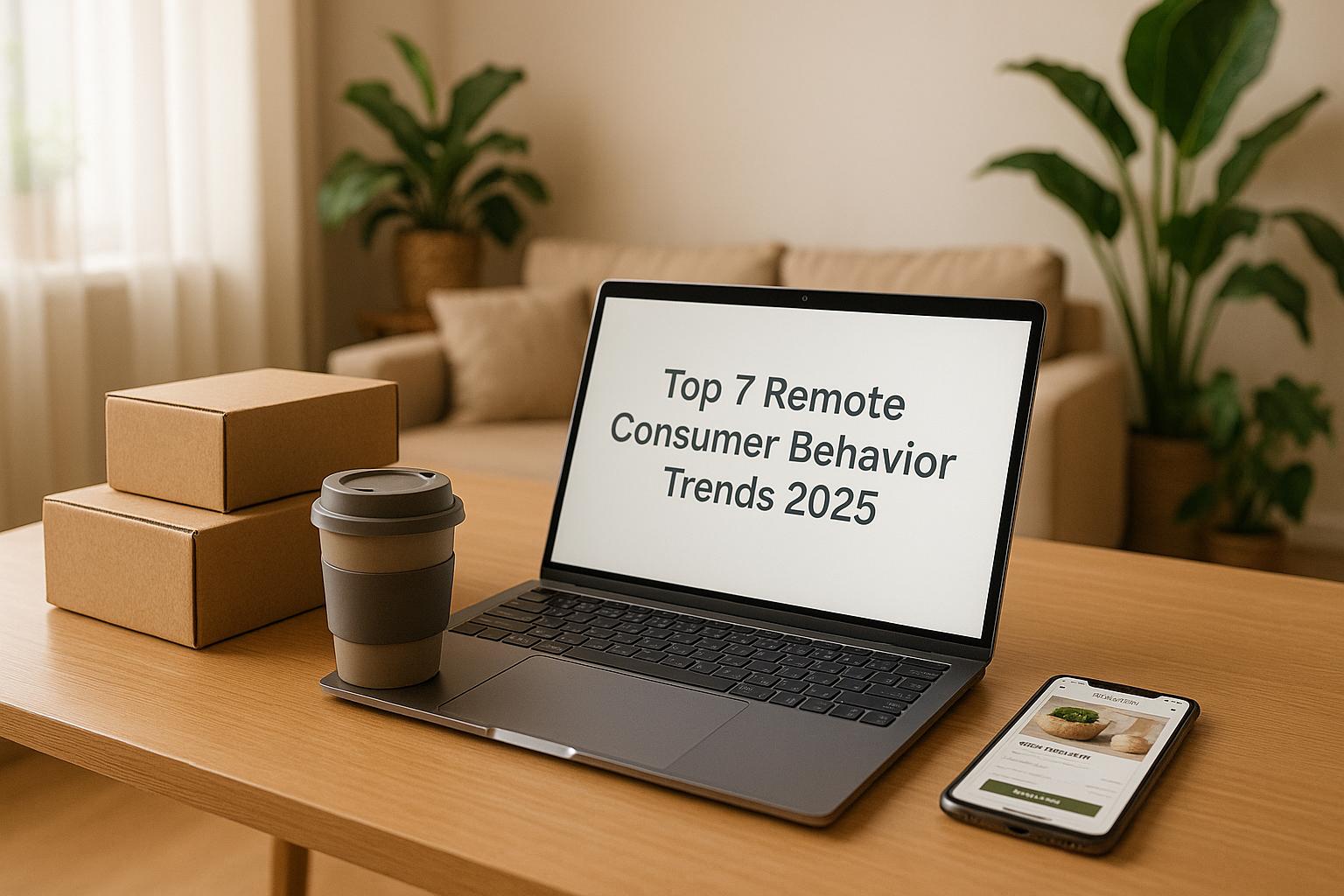 Top 7 Remote Consumer Behavior Trends 2025